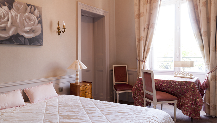 Chambre de style - Hotel de l'Europe Pontivy Morbihan Bretagne