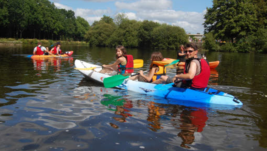 La base nautique de Pontivy