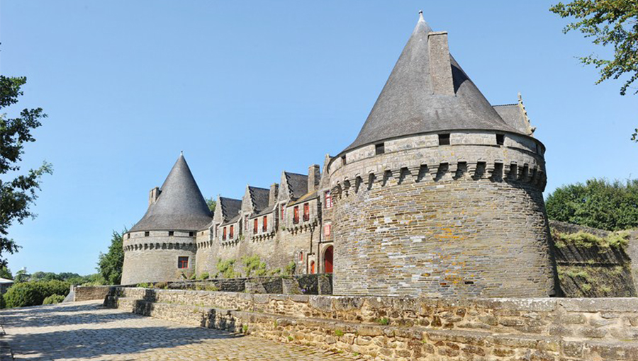 Le château des Rohan