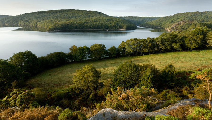 Lake of Guerlédan