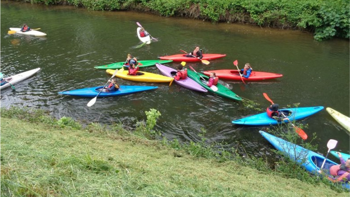 Sports in the wilderness