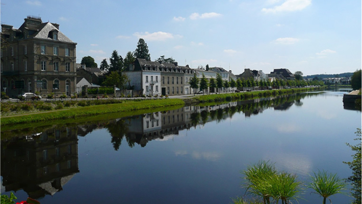 Pontivy, a town of history