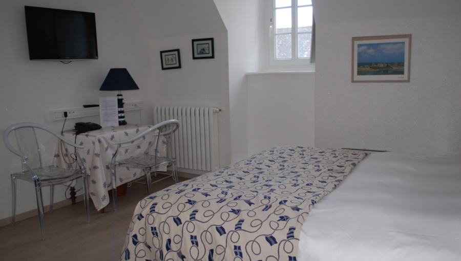 Les chambres contemporaines - Hotel de l'Europe Pontivy Morbihan Bretagne